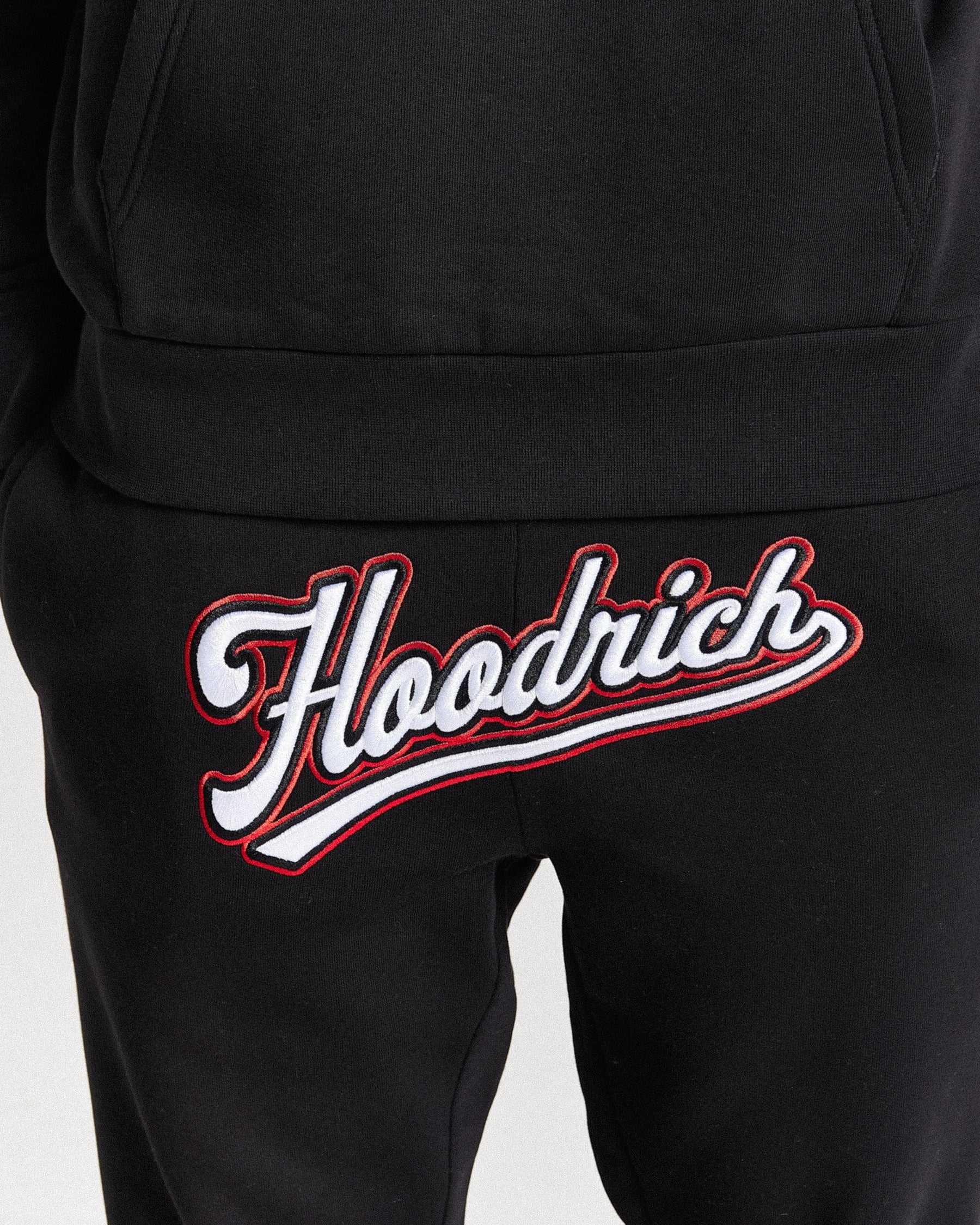 Stadium Jogger - Black/White/Red