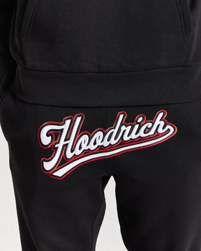 Stadium Jogger - Black/White/Red