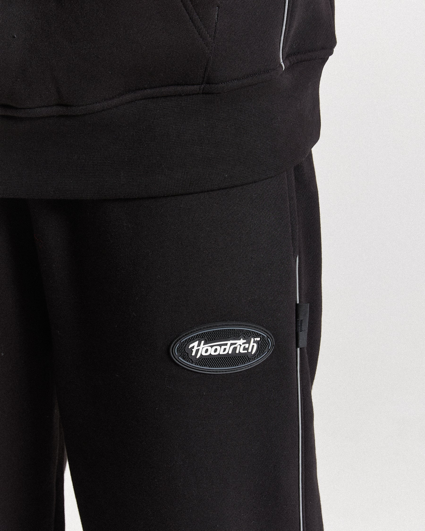 Cypher Oversized Jogger - Black/Reflective