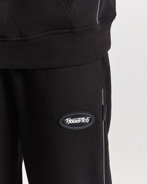 Cypher Oversized Jogger - Black/Reflective