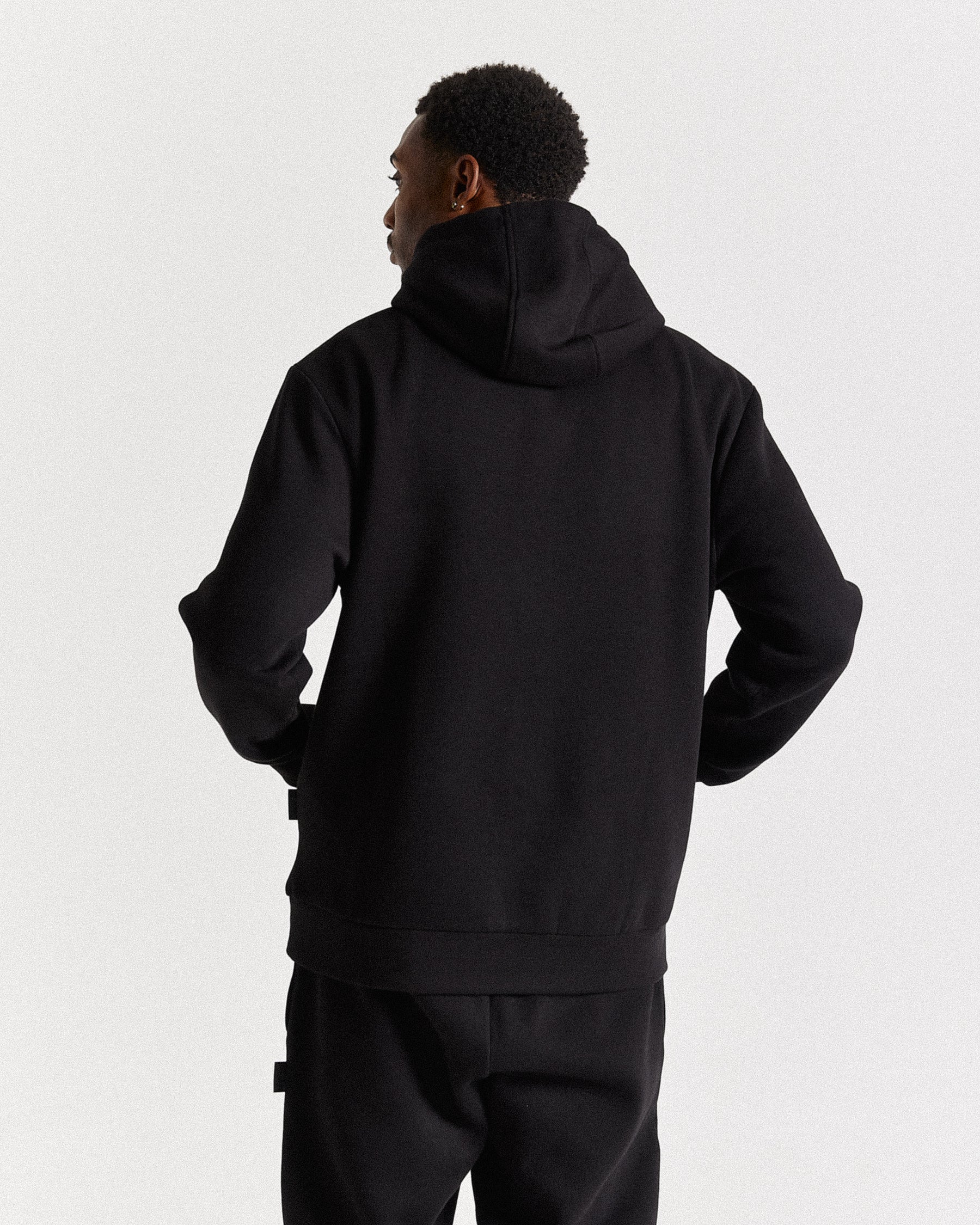 Pacific Hoodie - Black/White/Grey/Blue