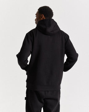 Pacific Hoodie - Black/White/Grey/Blue