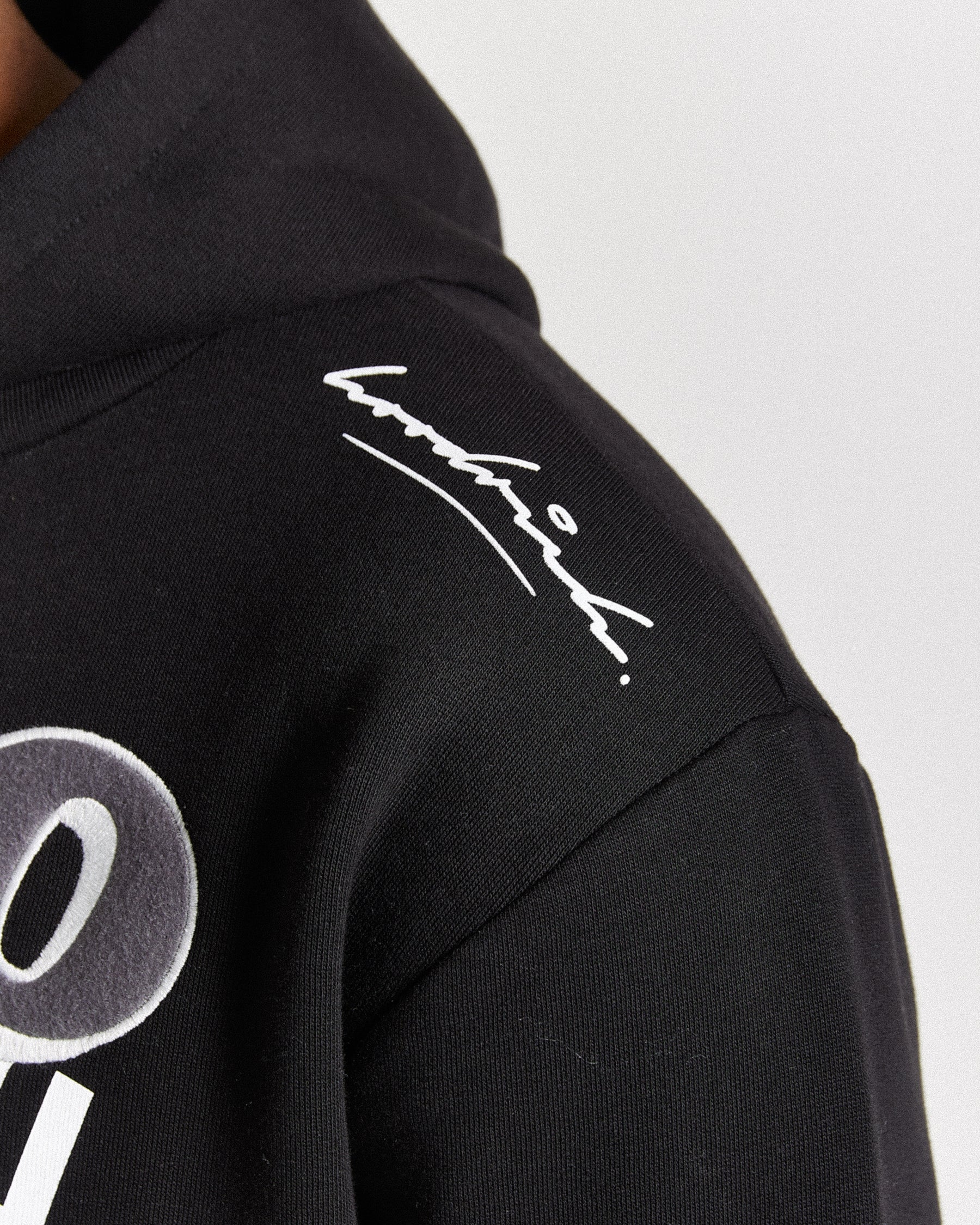 Pacific Hoodie - Black/White/Grey/Blue