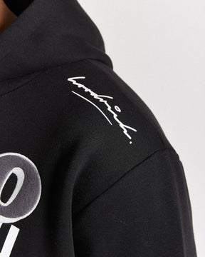 Pacific Hoodie - Black/White/Grey/Blue