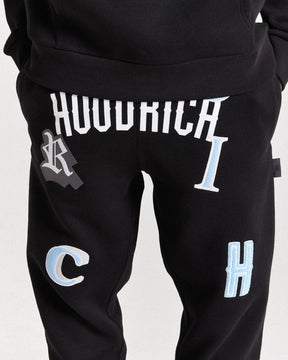 Pacific Jogger - Black/White/Grey/Blue