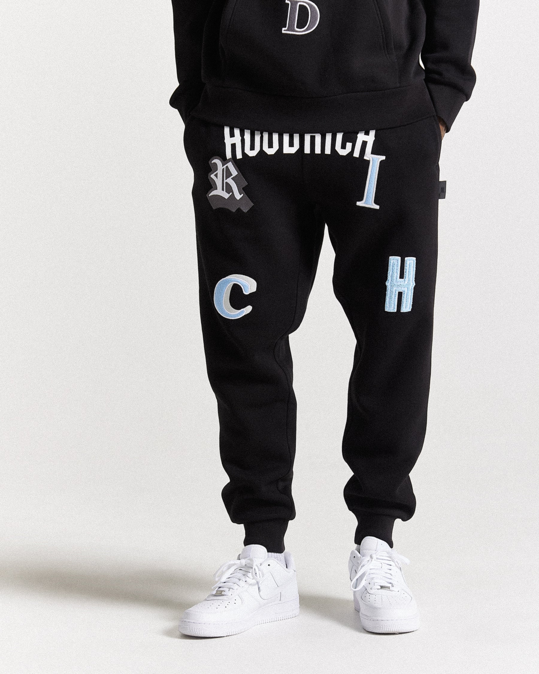 Pacific Jogger - Black/White/Grey/Blue