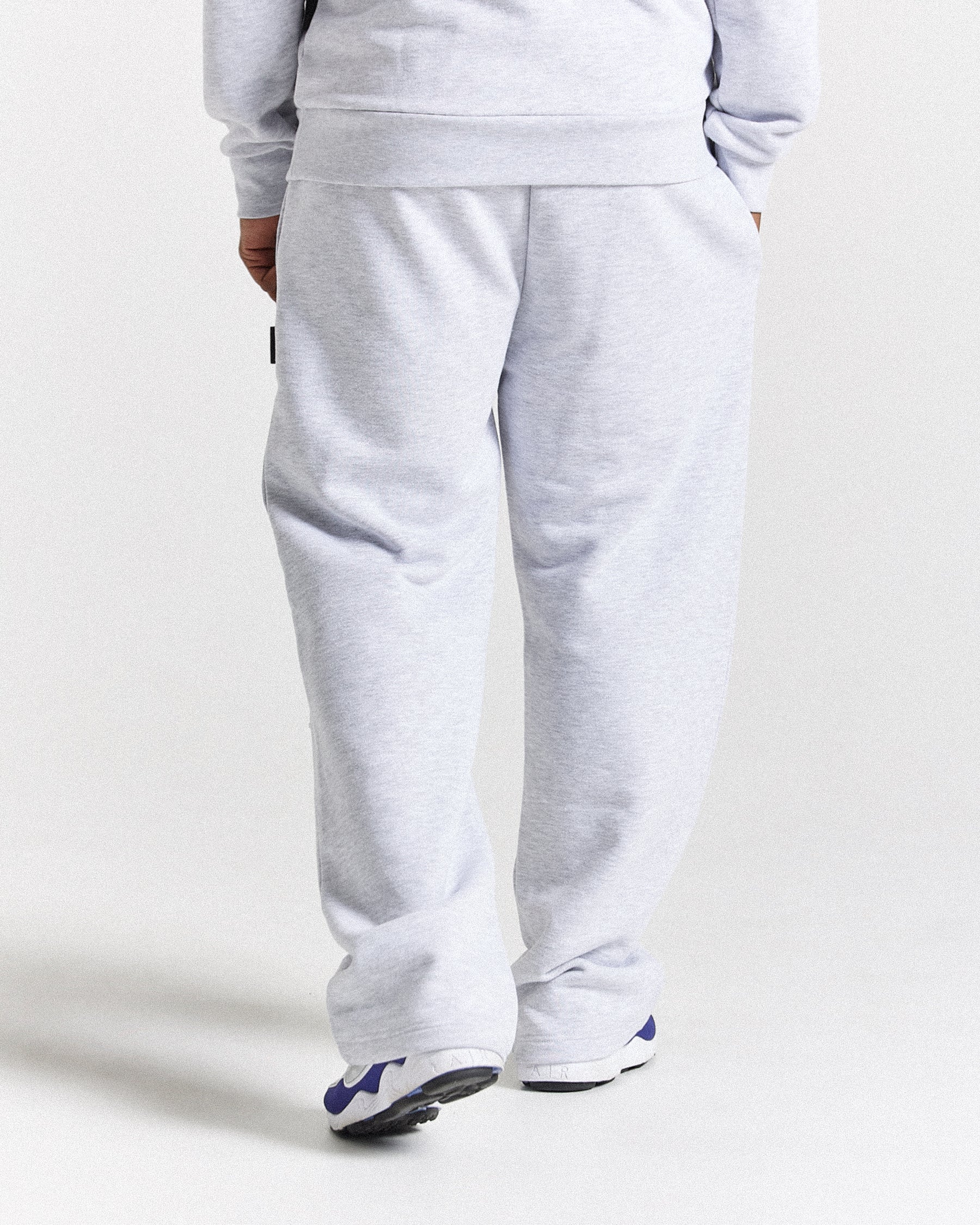 Asthrich Oversized Jogger - Light Grey