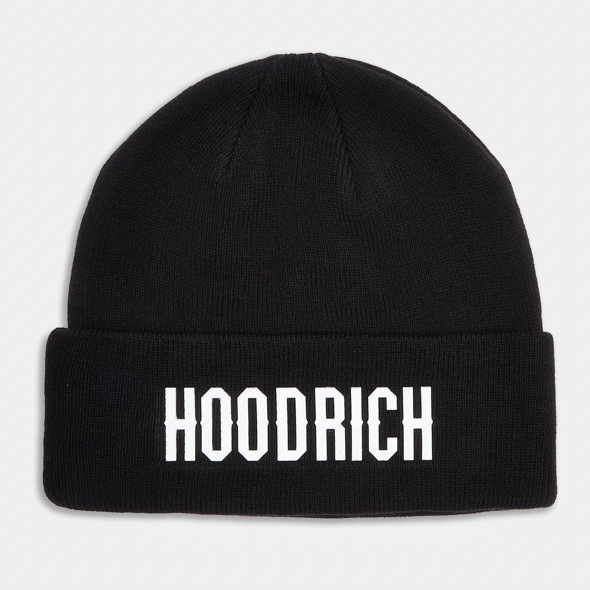 Core Knitted Beanie - Black/White