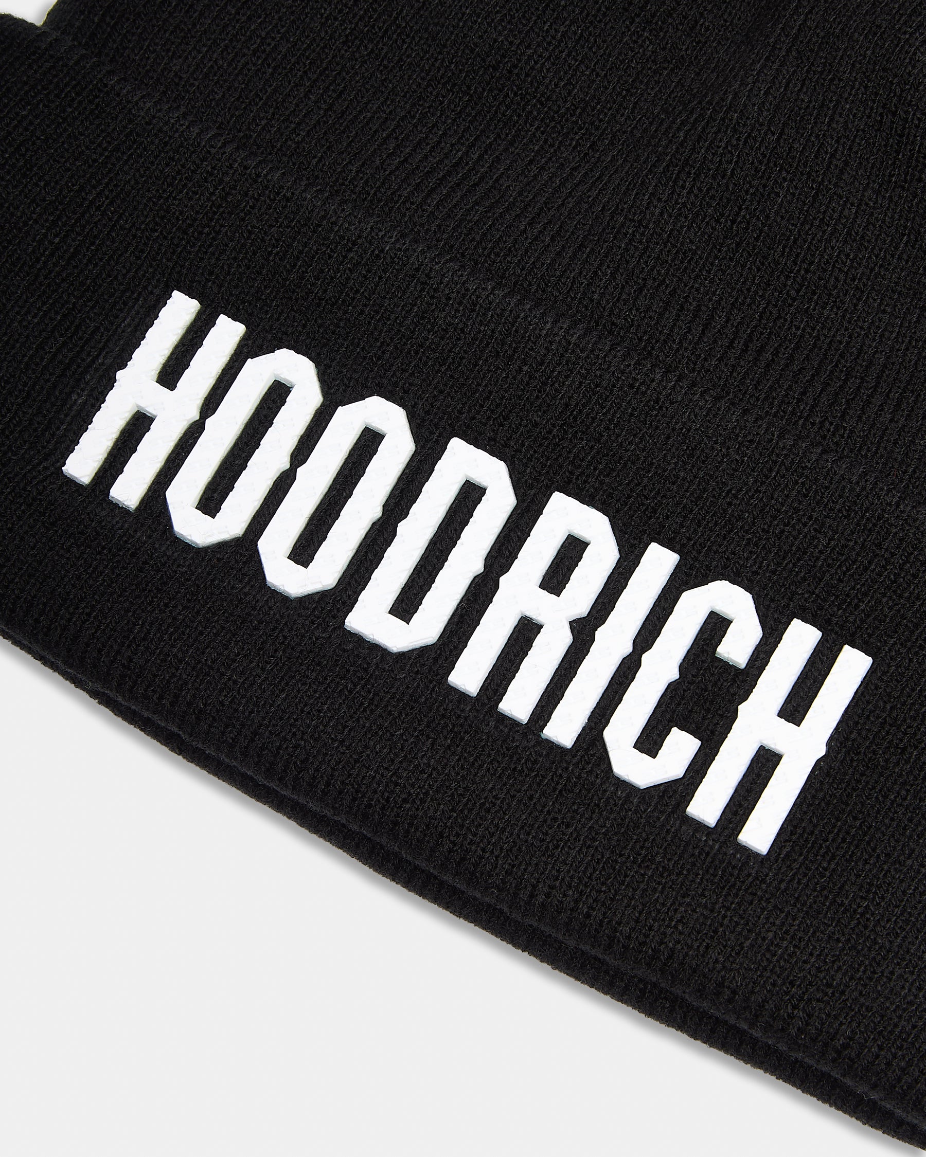 Core Beanie - Black/White