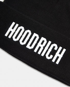 Core Beanie - Black/White
