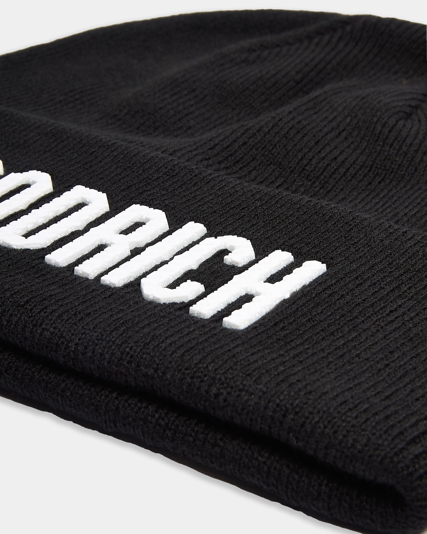Core Beanie - Black/White