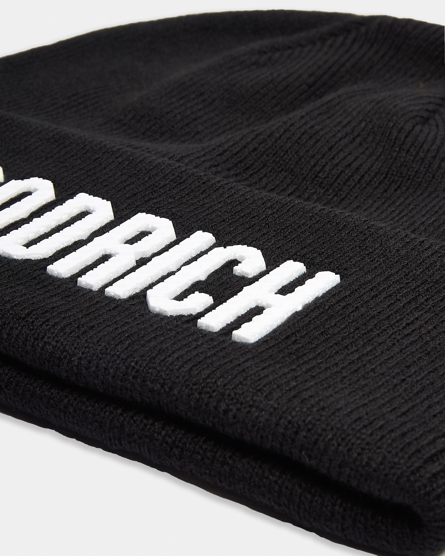Core Beanie - Black/White