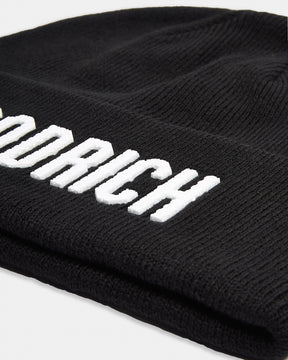 Core Beanie - Black/White