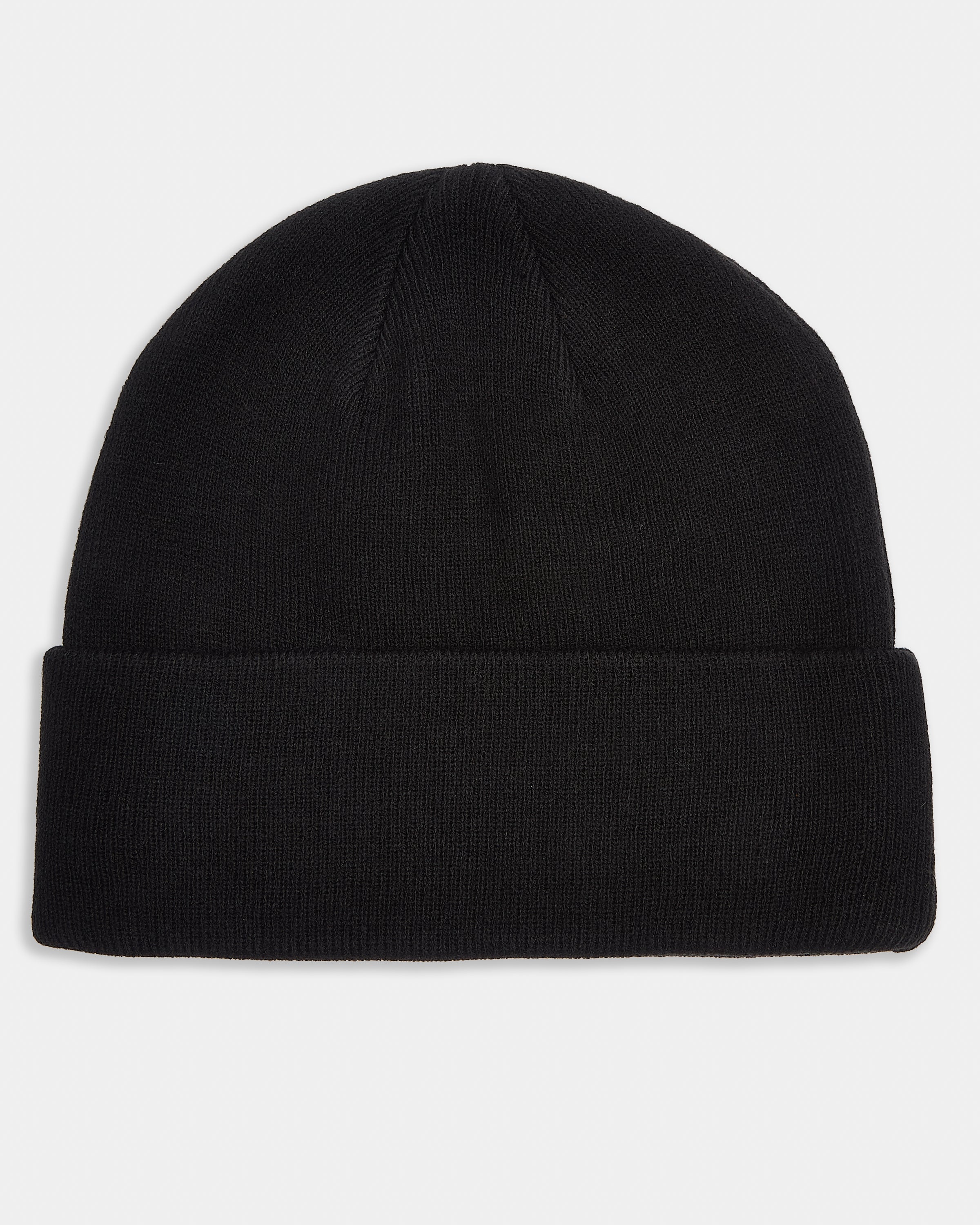 Core Knitted Beanie - Black/White