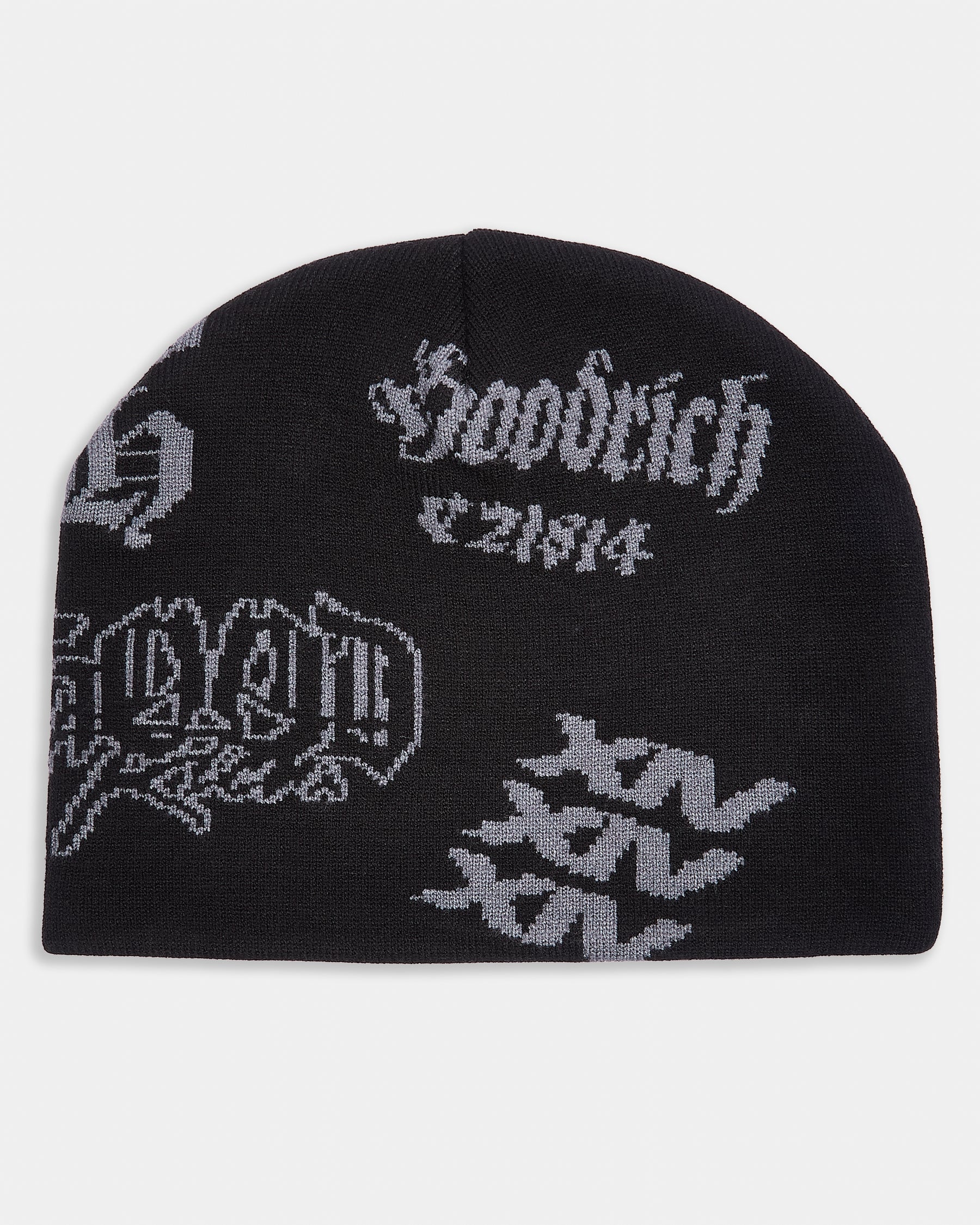 Chroma Skull Beanie - Black/Grey