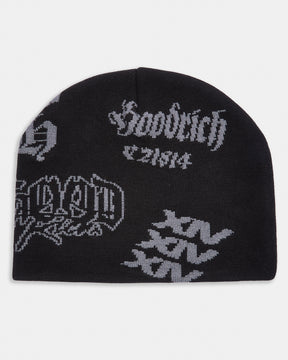 Chroma Skull Beanie - Black/Grey
