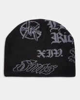 Chroma Skull Beanie - Black/Grey