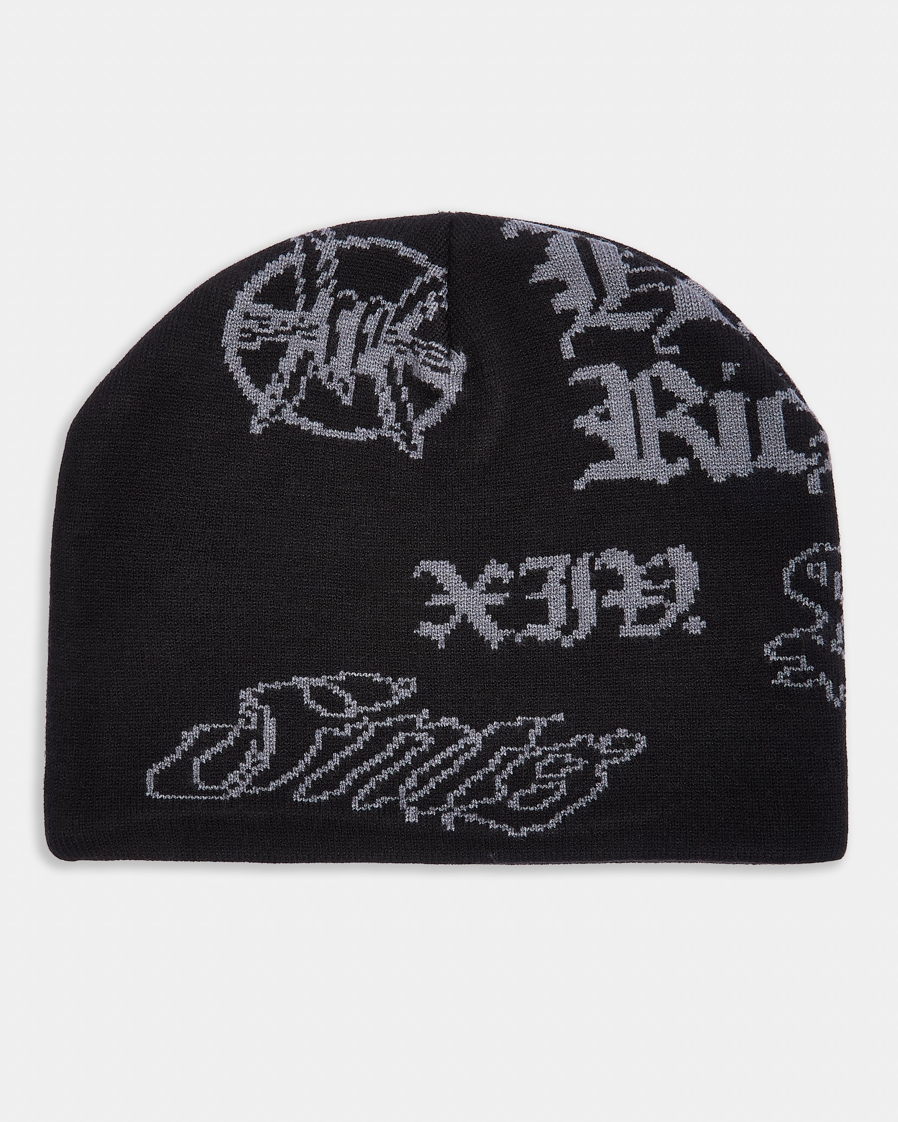 Chroma Skull Beanie - Black/Grey