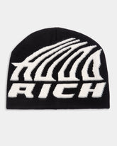 Chroma Skull Beanie - Black/White