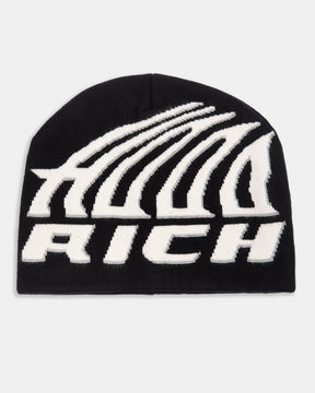 Chroma Skull Beanie - Black/White