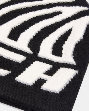 Chroma Skull Beanie - Black/White