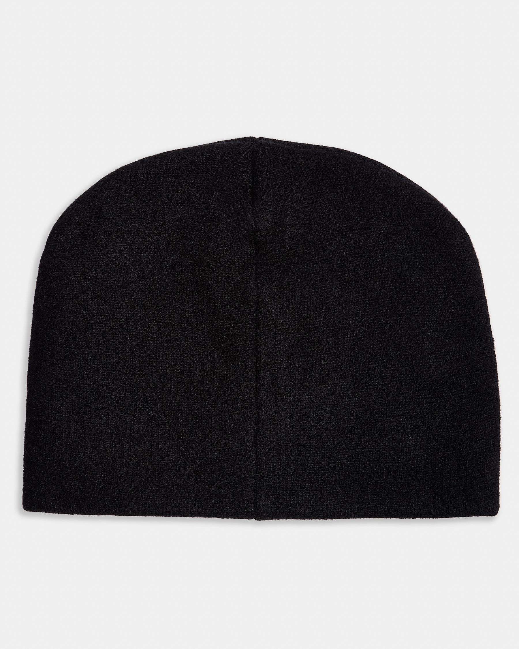 Chroma Skull Beanie - Black/White