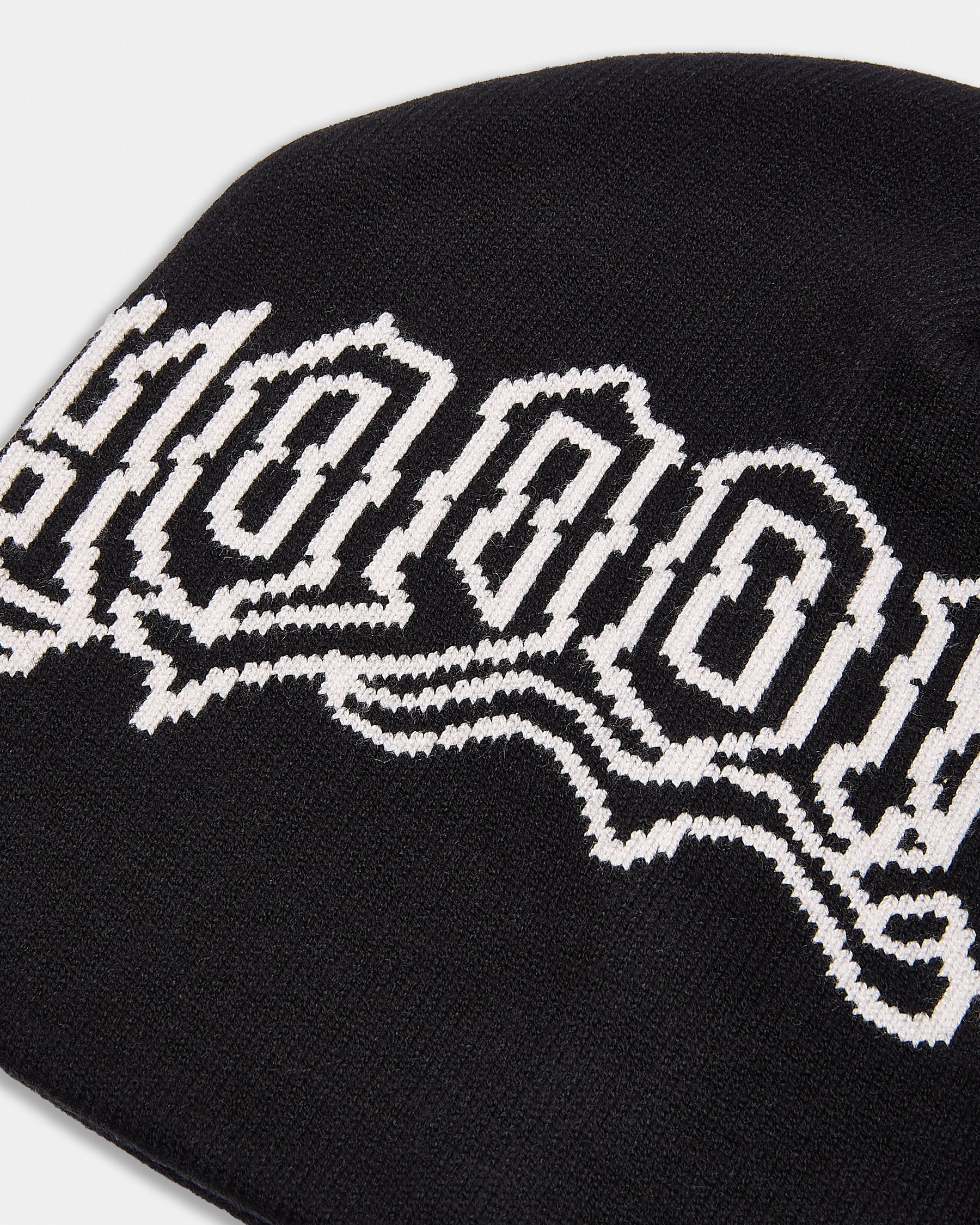 Ritual Beanie - Black/White