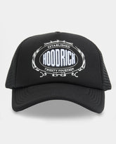 Noir Trucker Cap - Black/White
