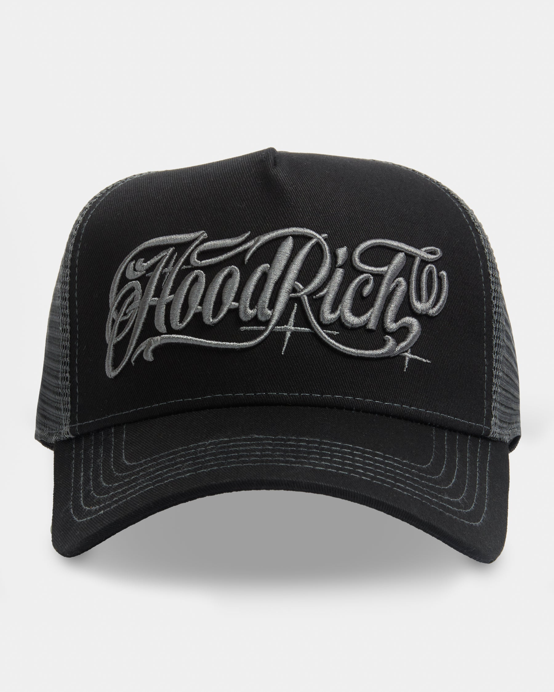 Legacy Trucker Cap - Black/Grey