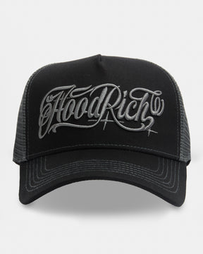 Legacy Trucker Cap - Black/Grey