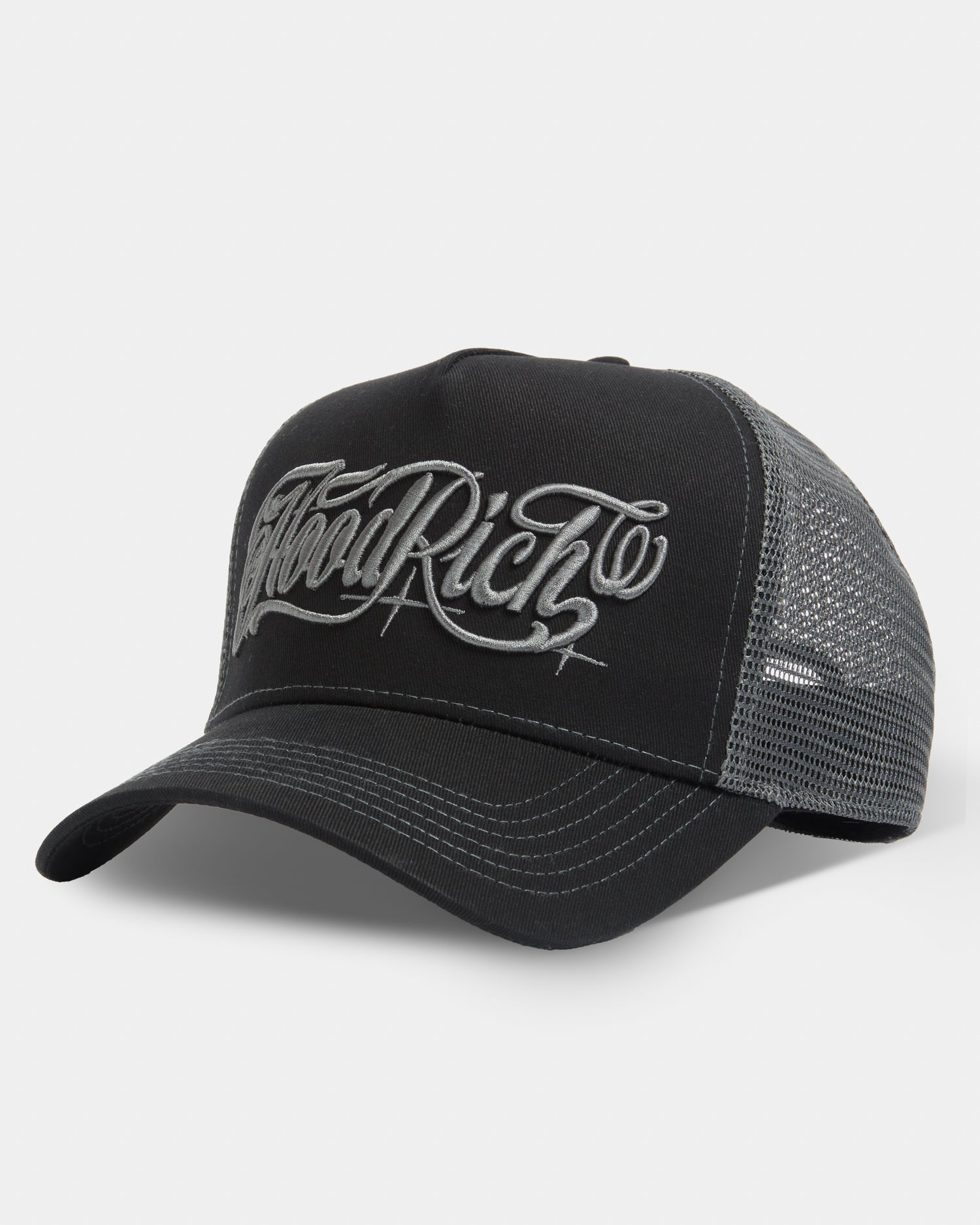 Legacy Trucker Cap - Black/Grey