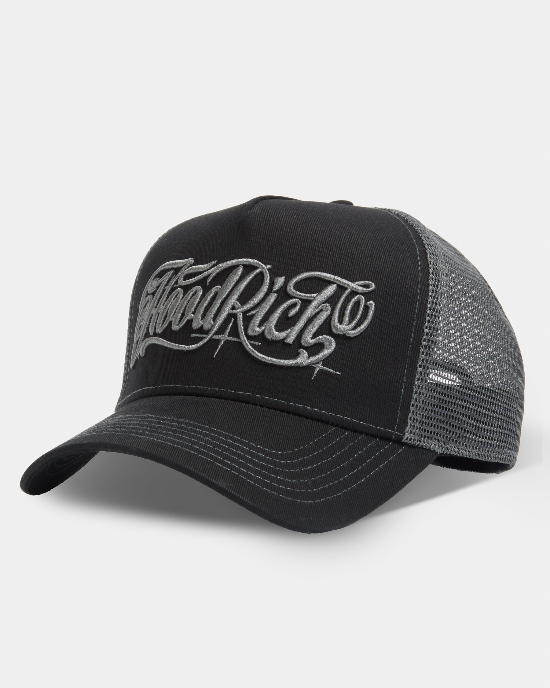 Legacy Trucker Cap - Black/Grey