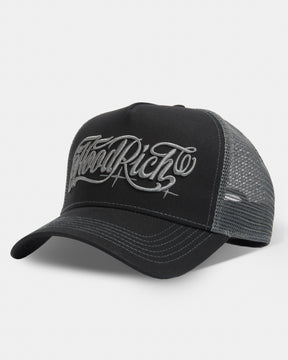 Legacy Trucker Cap - Black/Grey