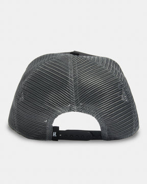 Legacy Trucker Cap - Black/Grey