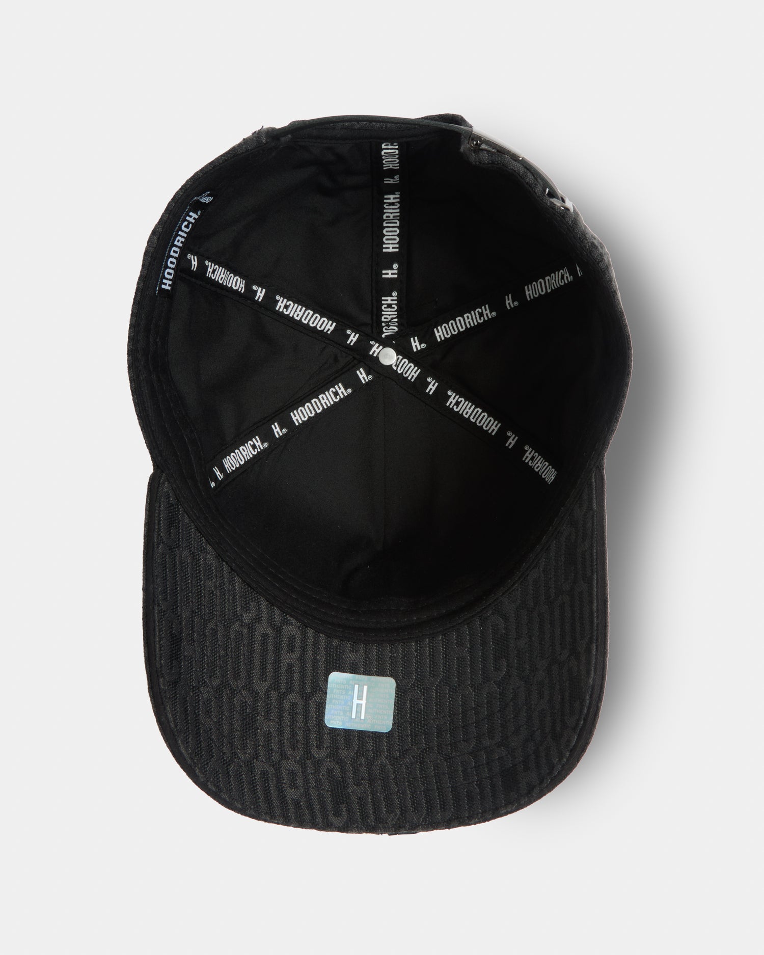 Elite Cap - Black/Gunmetal