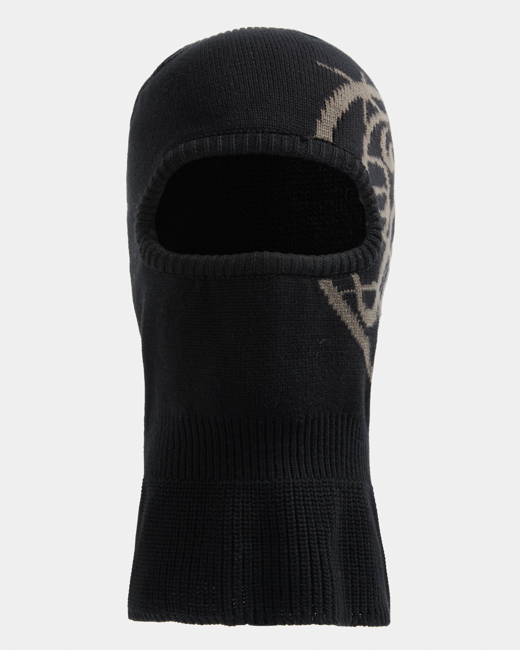 Legacy Knitted Balaclava - Black/Grey