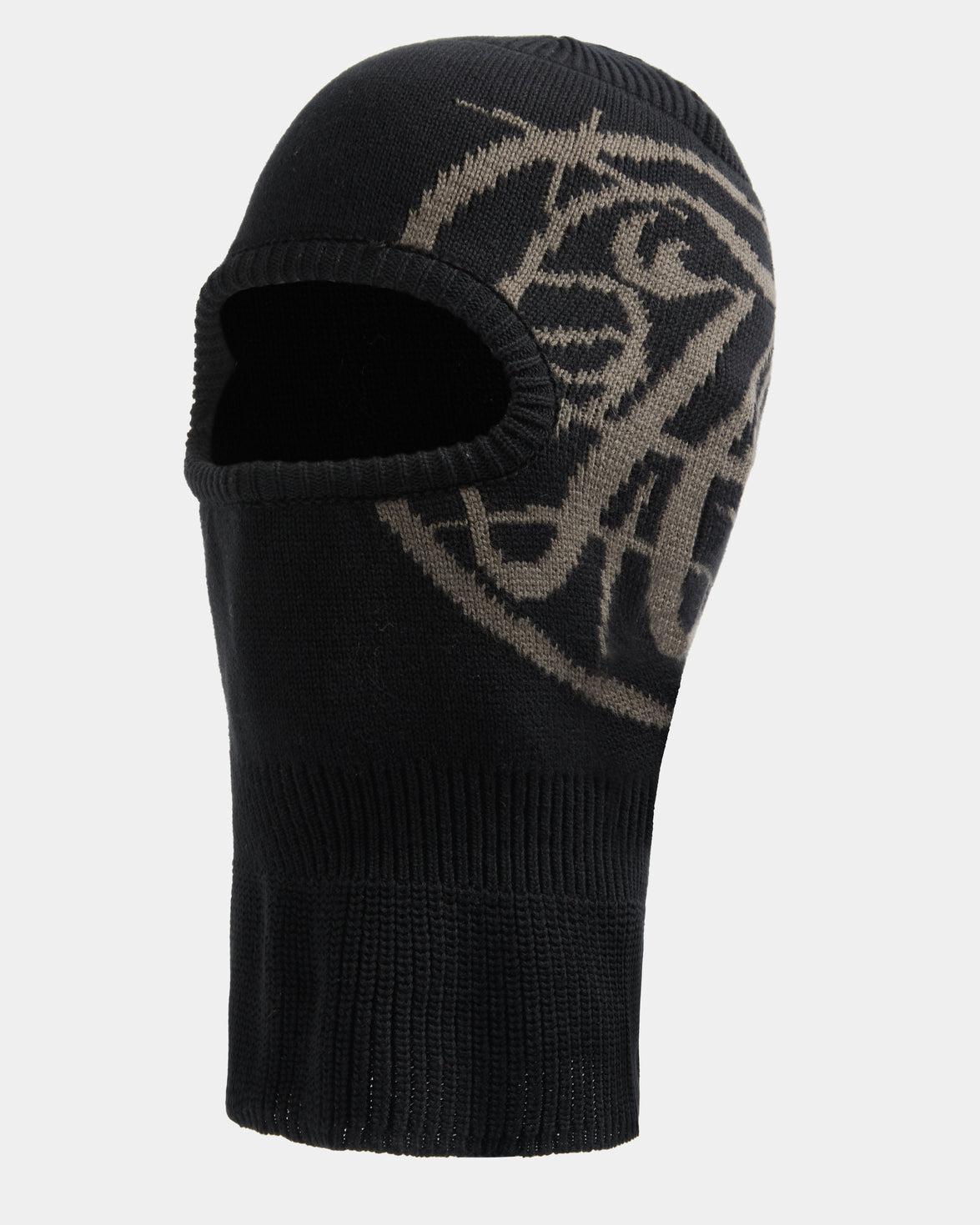 Legacy Knitted Balaclava - Black/Grey