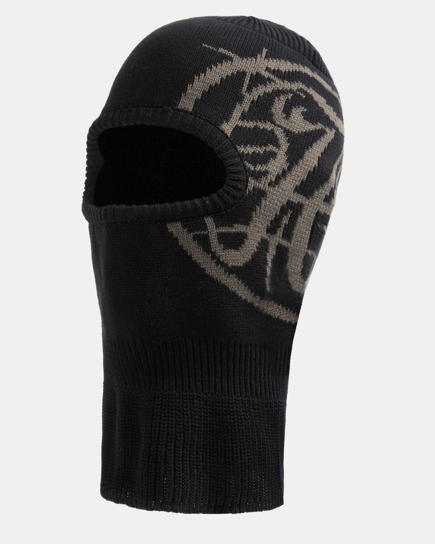 Legacy Knitted Balaclava - Black/Grey
