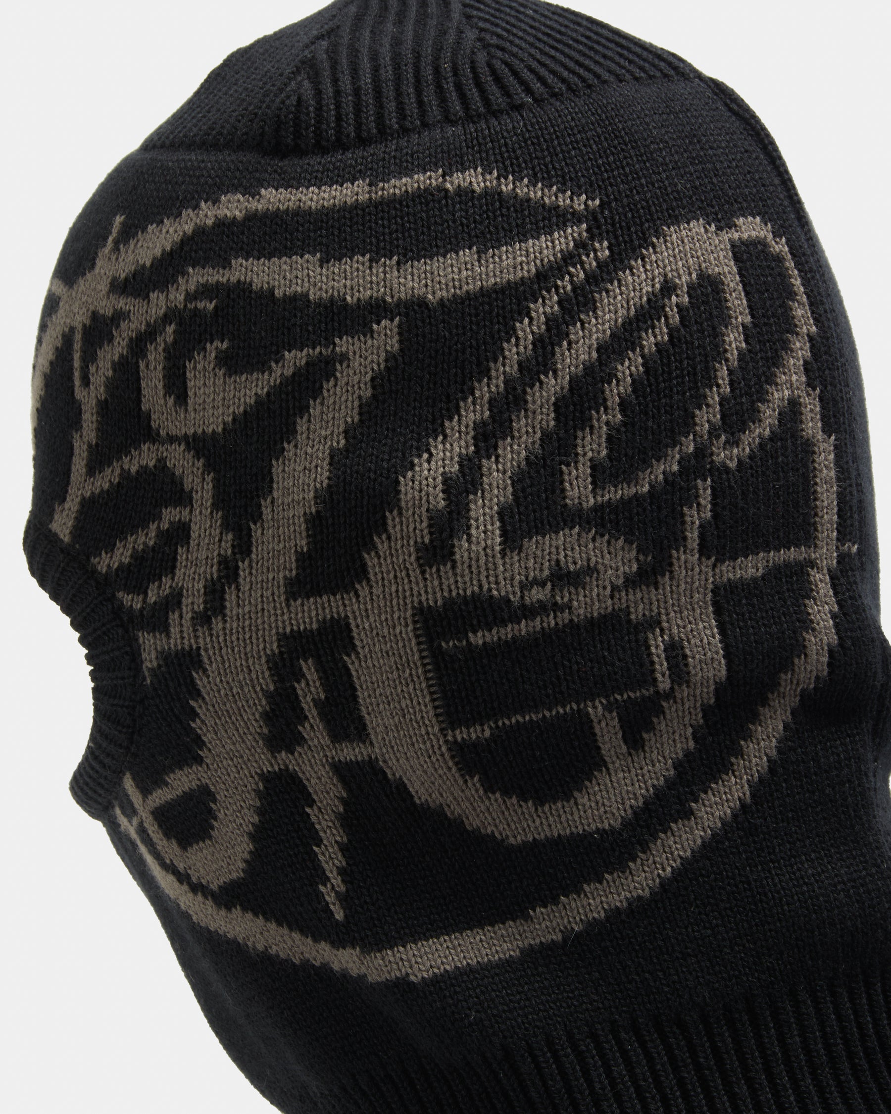 Legacy Knitted Balaclava - Black/Grey