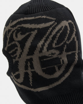 Legacy Knitted Balaclava - Black/Grey