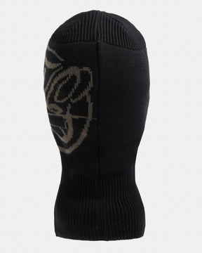 Legacy Knitted Balaclava - Black/Grey