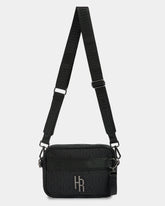 Elite Cross Body Bag - Black/ Gunmetal