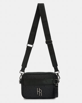 Elite Cross Body Bag - Black/ Gunmetal