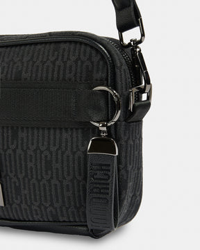 Elite Cross Body Bag - Black/ Gunmetal