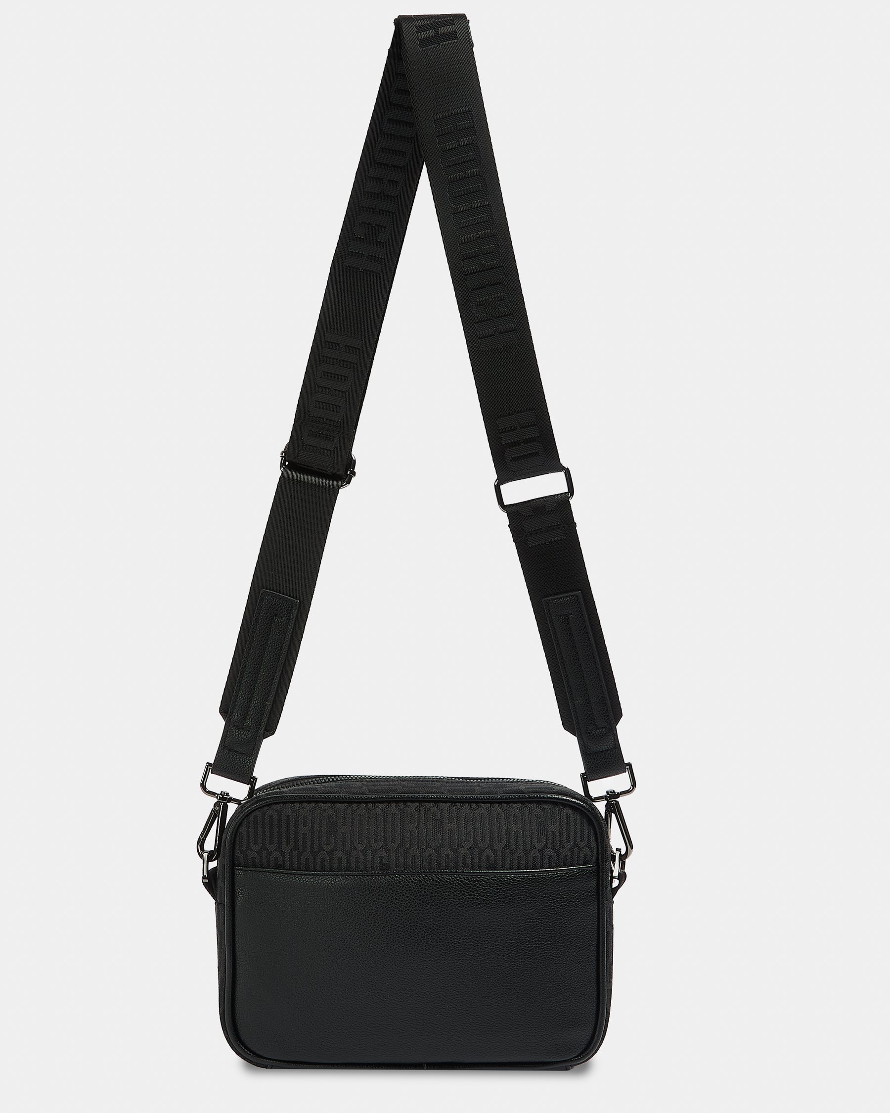 Elite Cross Body Bag - Black/ Gunmetal
