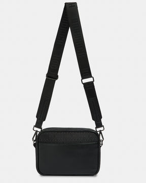 Elite Cross Body Bag - Black/ Gunmetal