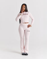 Solace Flare Leggings - Pink