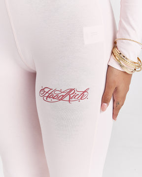 Solace Flare Leggings - Pink