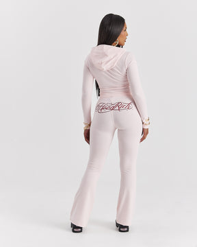 Solace Flare Leggings - Pink