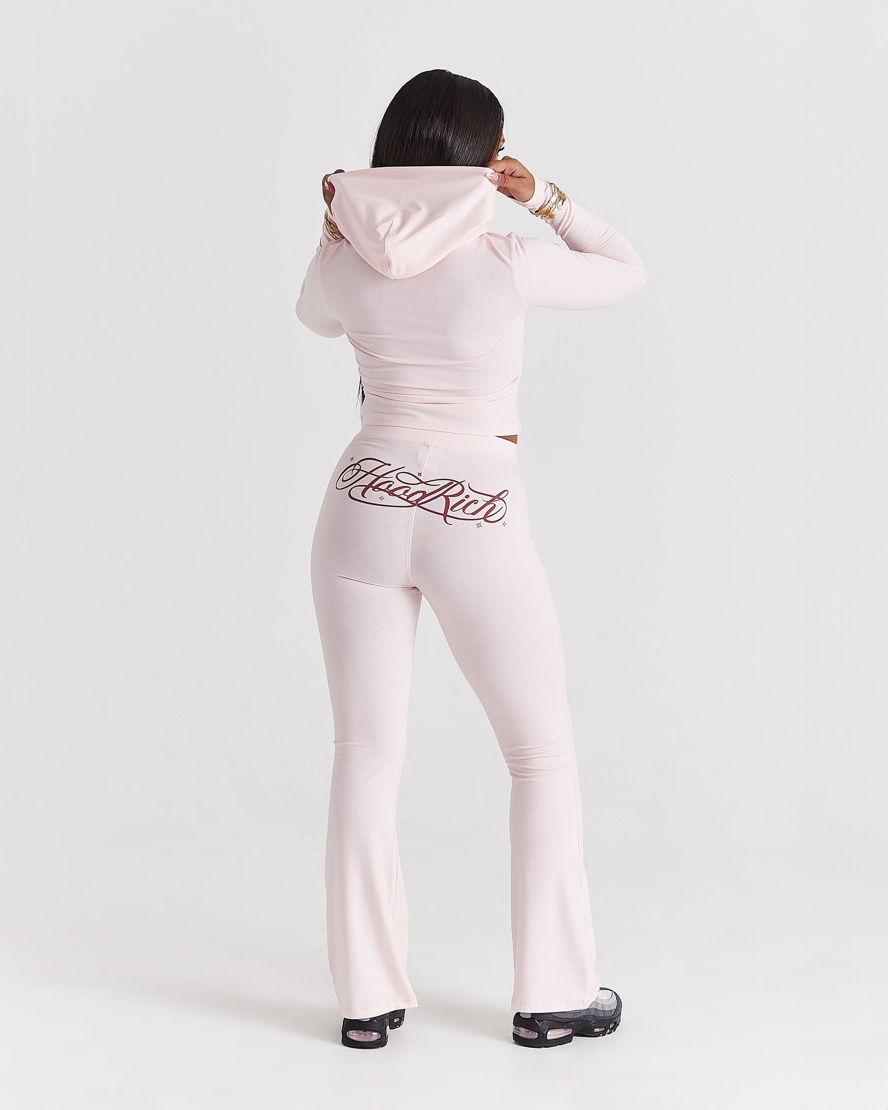 Solace Fitted Zip Top - Pink